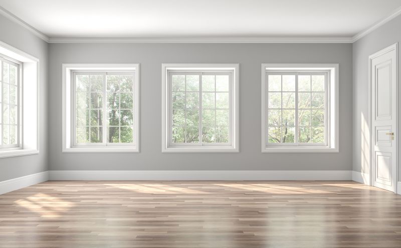 Modern Double-Hung Windows